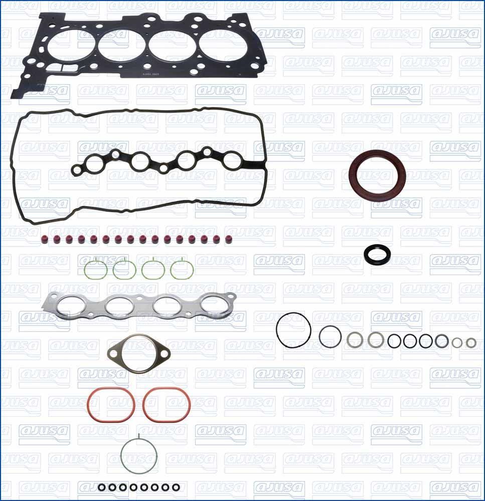 Juego completo de empaques, motor