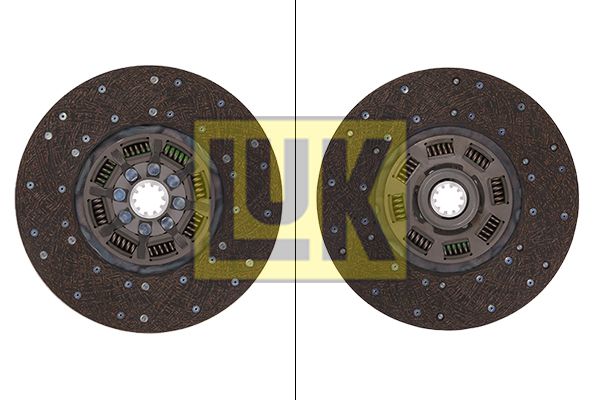 DISQUE EMBRAYAGE PL