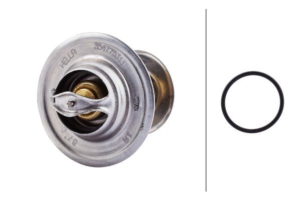 Thermostat, Kühlmittel