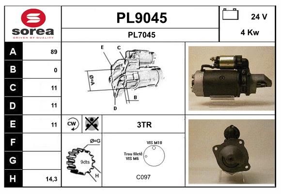 DEMARREUR PL -