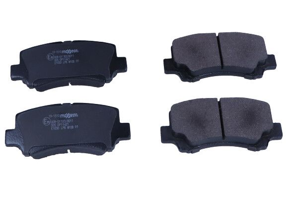 MAXGEAR 19-1510 Brake Pad Set, disc brake