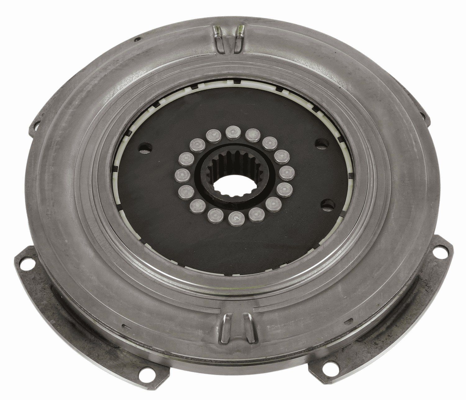 Amortiguador de torsión, clutch