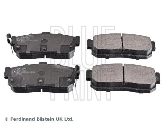 BLUE PRINT ADN14281 - Bremsbelagsatz, Scheibenbremse