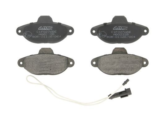 Brake Pad Set, disc brake C1F027ABE