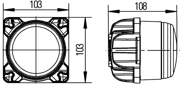 Arbeitsscheinwerfer