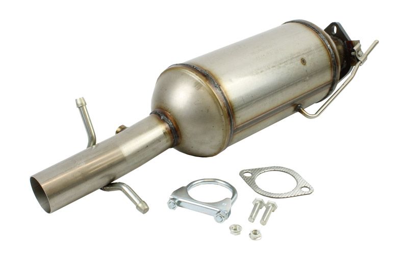 Ruß-/Partikelfilter, Abgasanlage