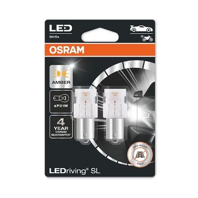 LAMPE LED LEDRIVING  SL P21W  AMBER