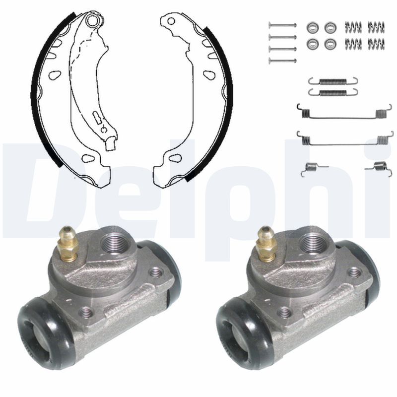 KIT DE FREIN PRE-ASSEMBLE  0707