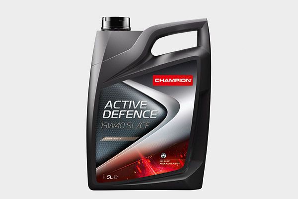 CHAMPION ACTIVE DEFENCE 15W40 SL-CF 5L  CHAMPION TURBOLUBE 15W40 SL-CF - CDT 5L