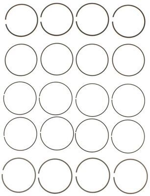 Juego de anillo para pistón