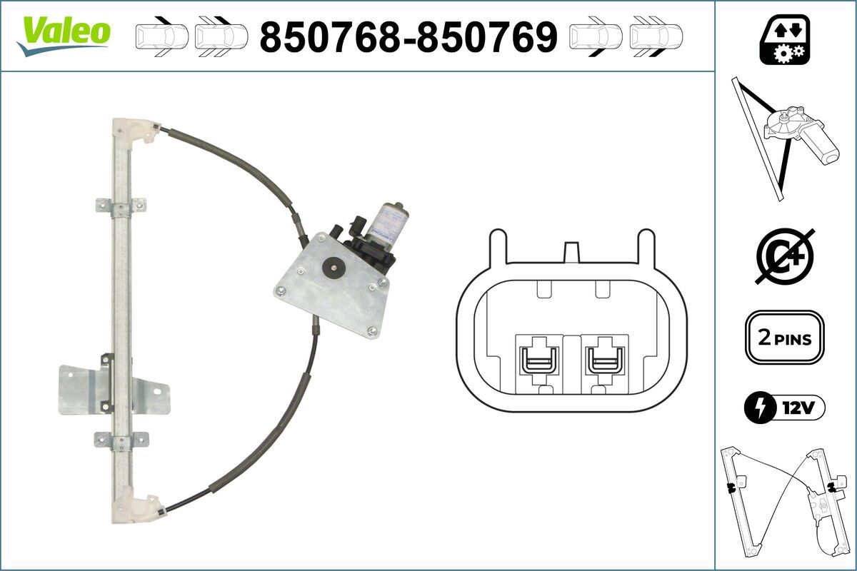 VALEO 850768 - Fensterheber