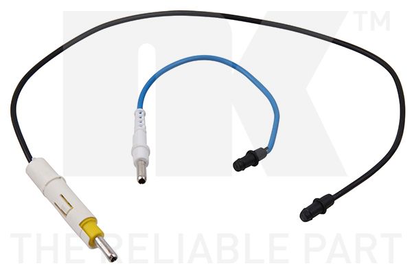 Warnkontakt, Bremsbelagverschleiß