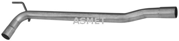 ASMET 04.106 - Reparaturrohr, Katalysator
