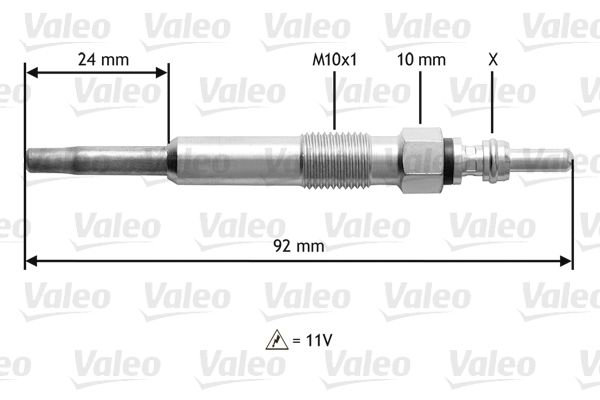 Glow Plug 345104