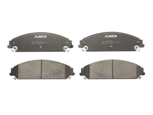 Brake Pad Set, disc brake C1Y035ABE