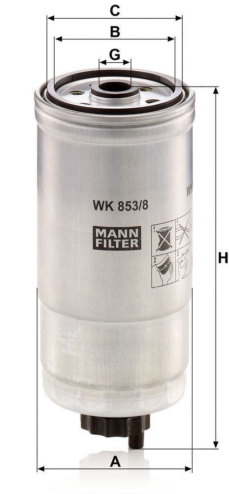 kuro filtras