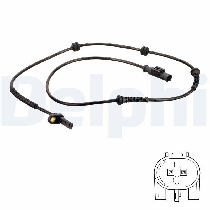 Sensor, Raddrehzahl