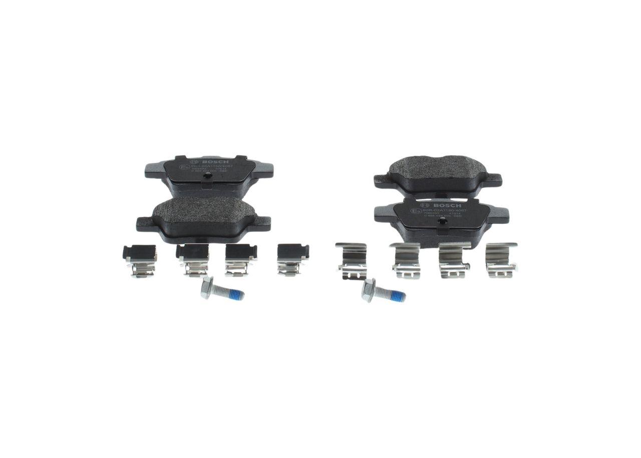 BOSCH 0 986 494 605 - Bremsbelagsatz, Scheibenbremse