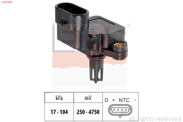 Luftdrucksensor, Höhenanpassung