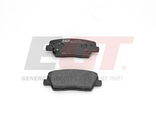 Brake Pad Set, disc brake 322130EGT