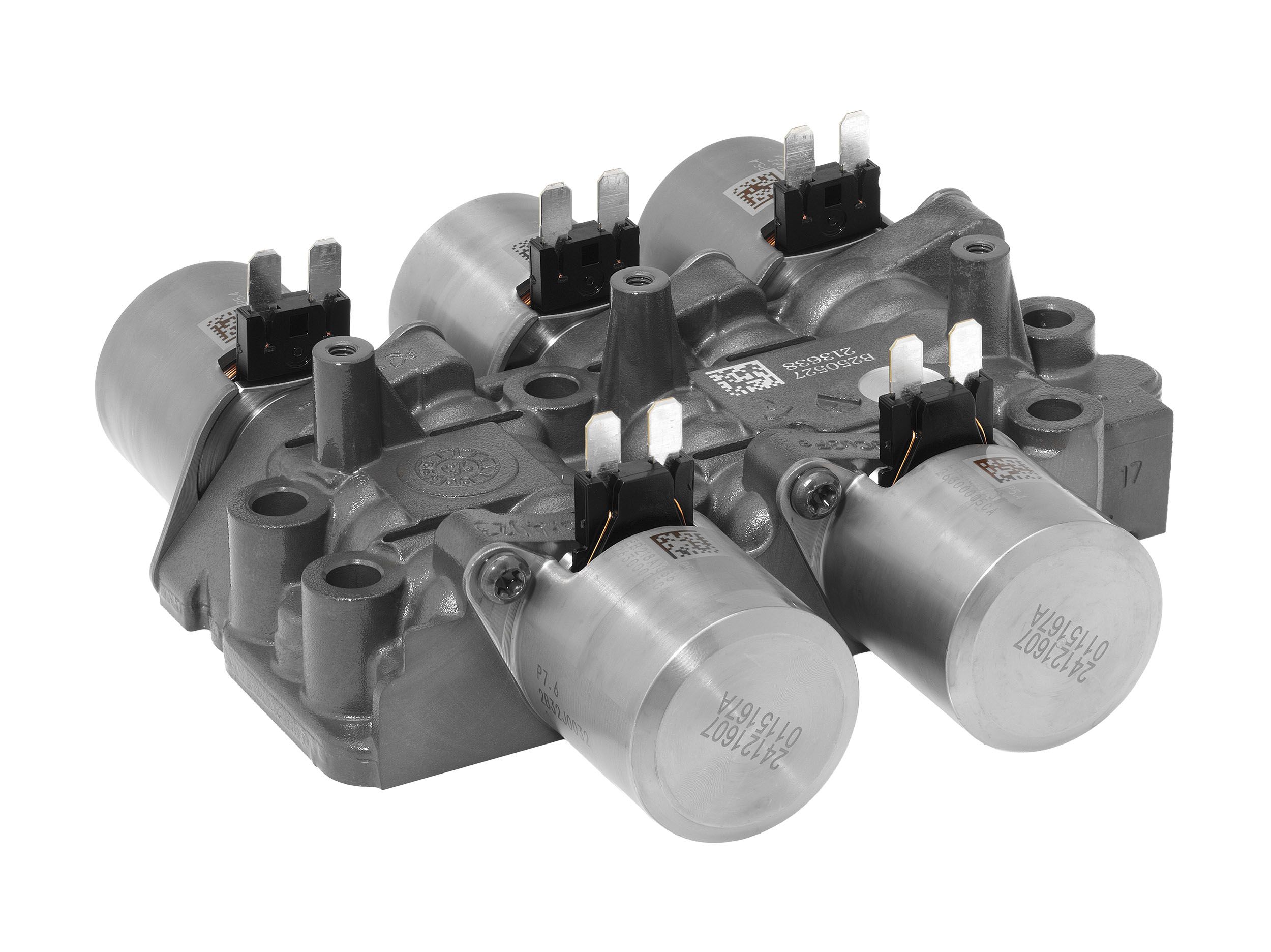 BorgWarner 203695 - Magnetventil, Automatikgetriebe