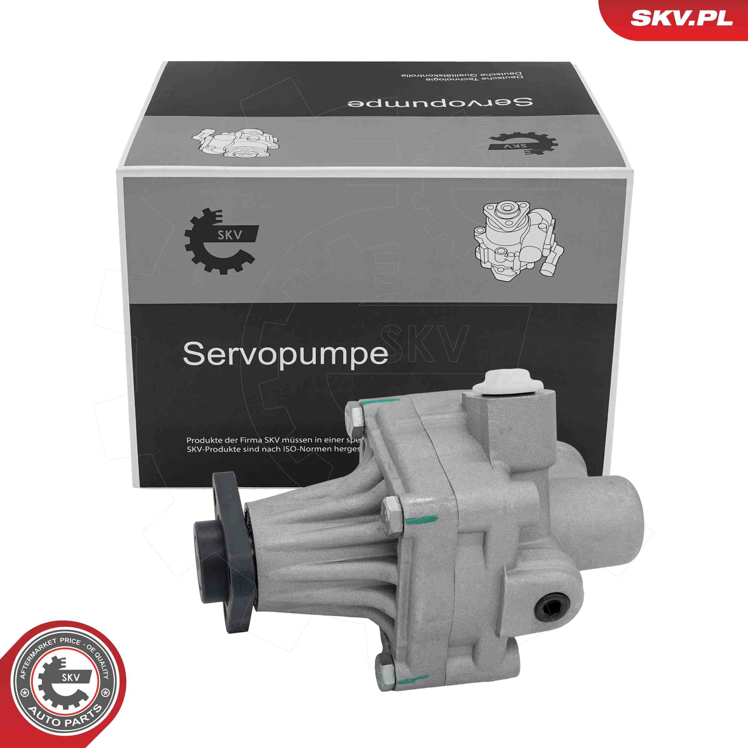 Hydraulikpumpe, Lenkung