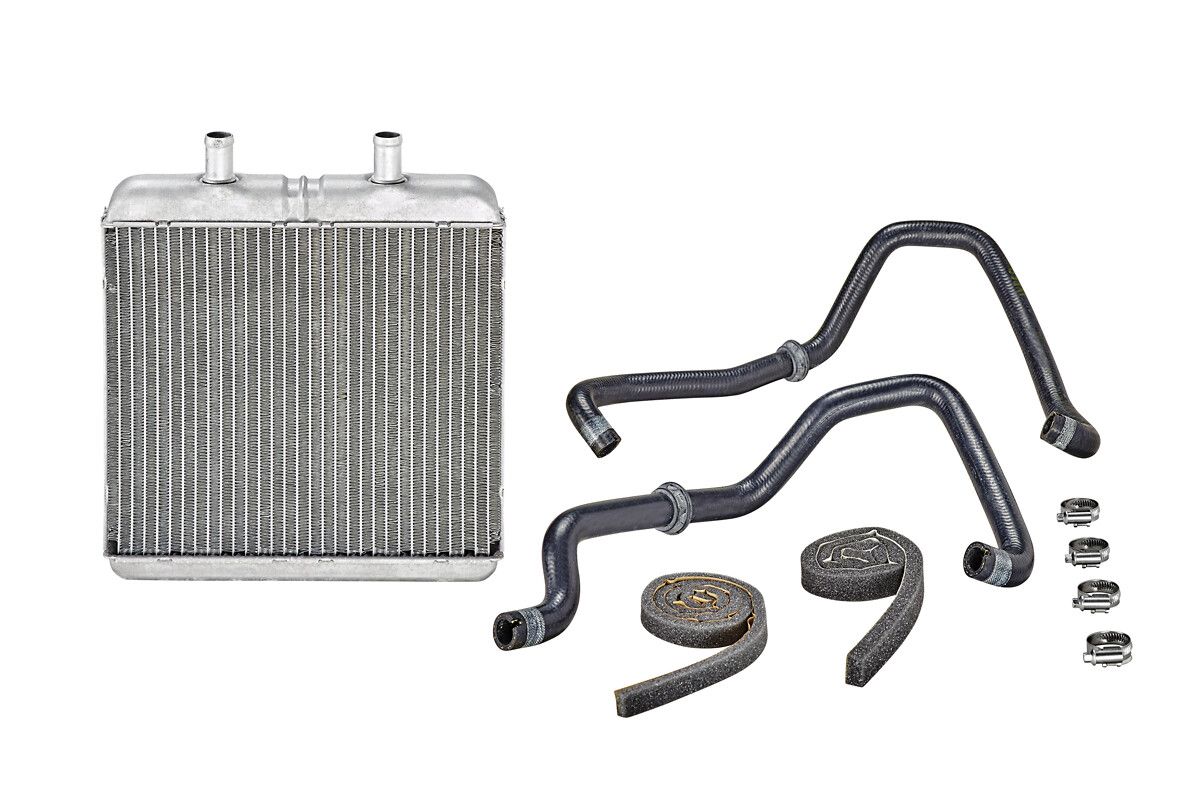 Wärmetauscher, Innenraumheizung