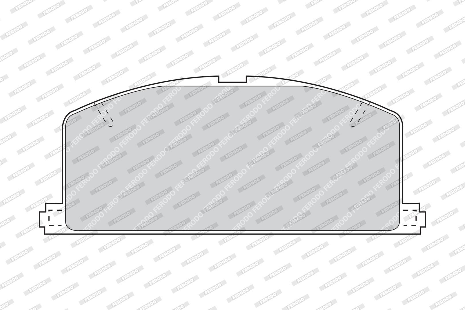 Bremsbelagsatz, Scheibenbremse