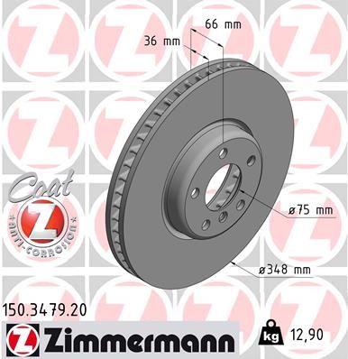 Brake Disc 150.3479.20