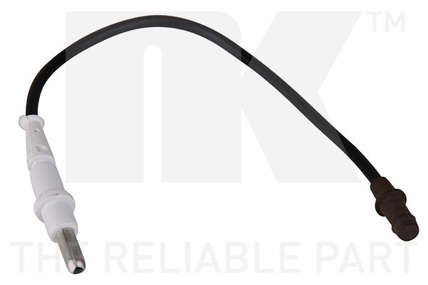 Warnkontakt, Bremsbelagverschleiß