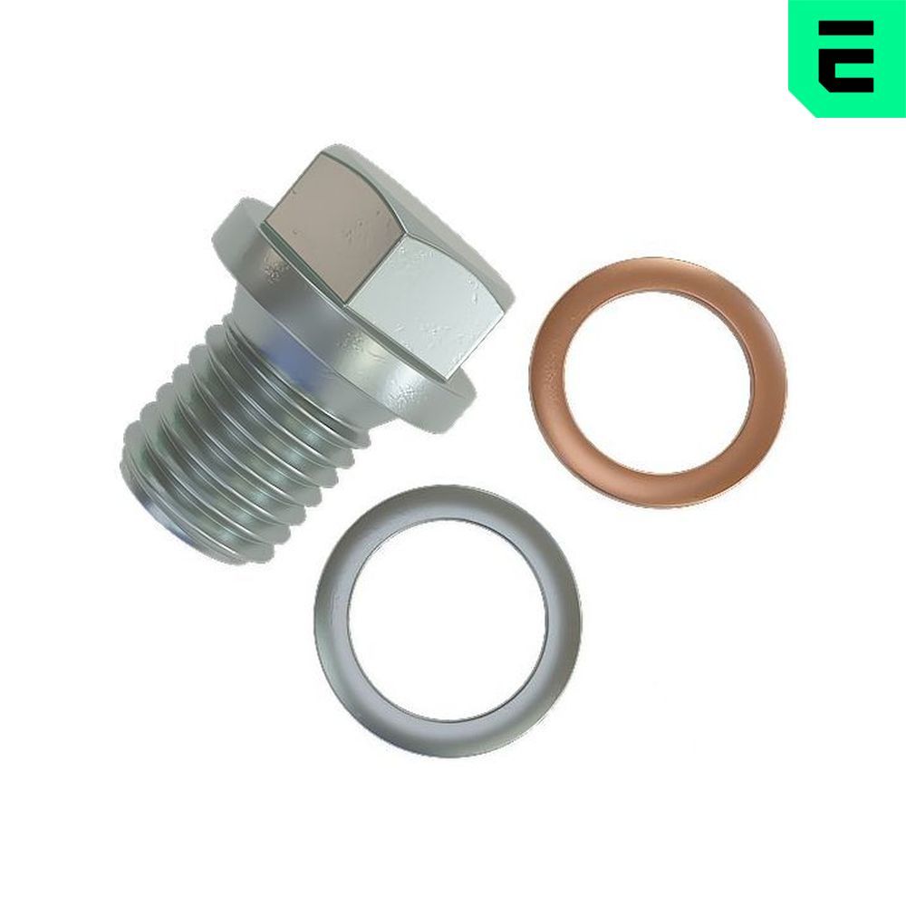 OPTIMAL OP-ESP0054K-BG - Verschlussschraube, &Ouml;lwanne