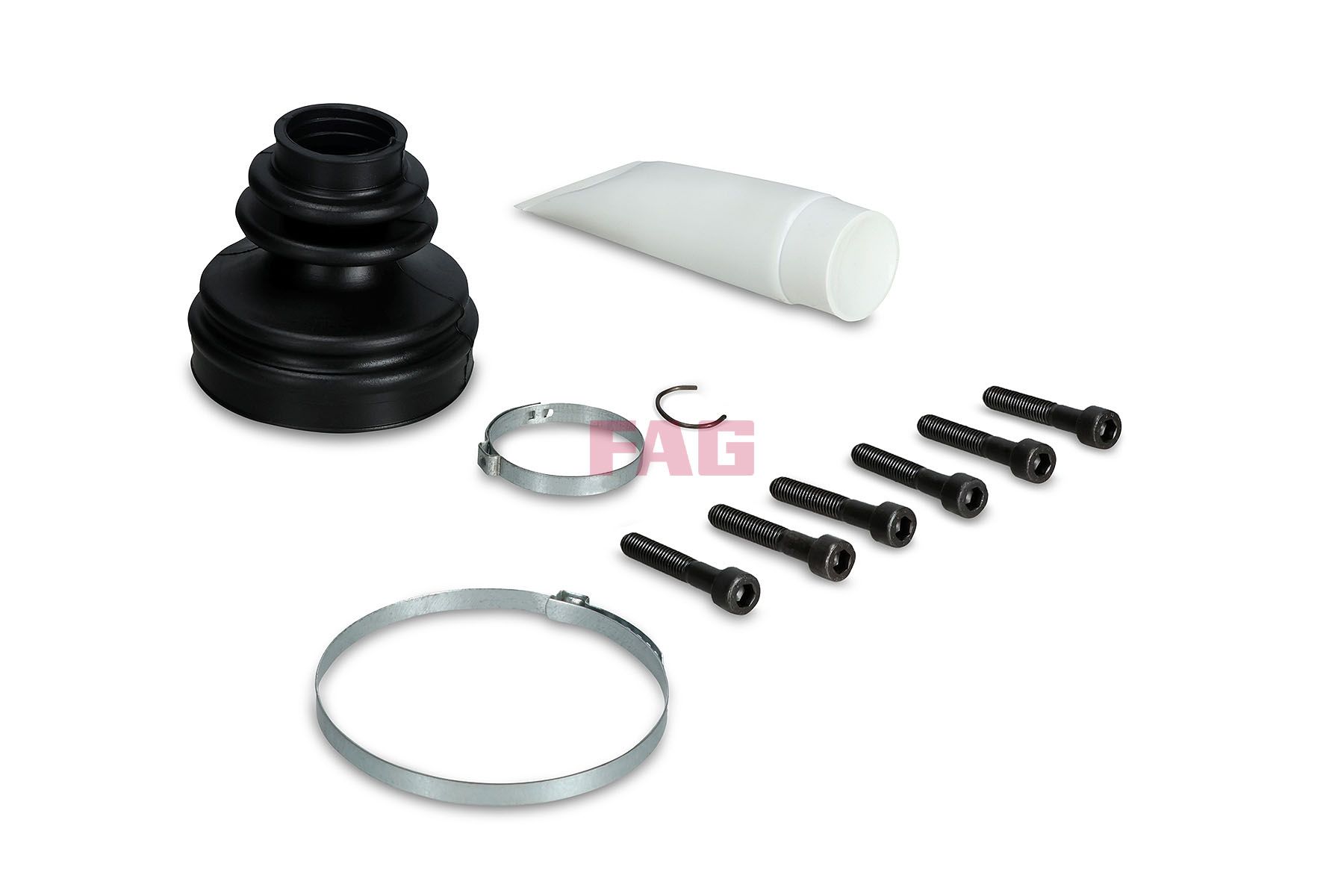 Faltenbalgsatz, Antriebswelle