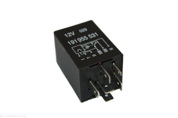 Relais, Wisch-Wasch-Intervall