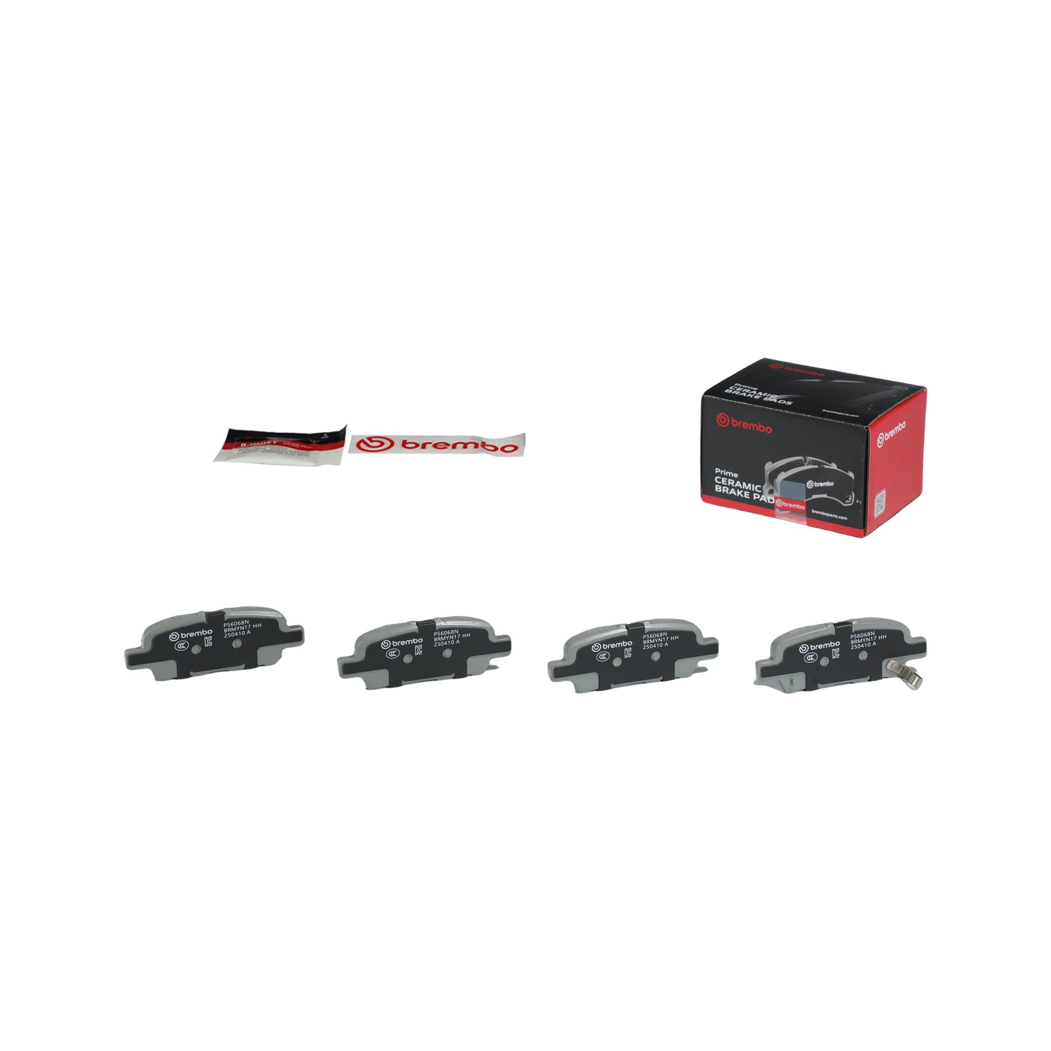 BREMBO DISC PAD -  NISSAN PATHFINDER R52 14-On (RR) - TecDoc 1