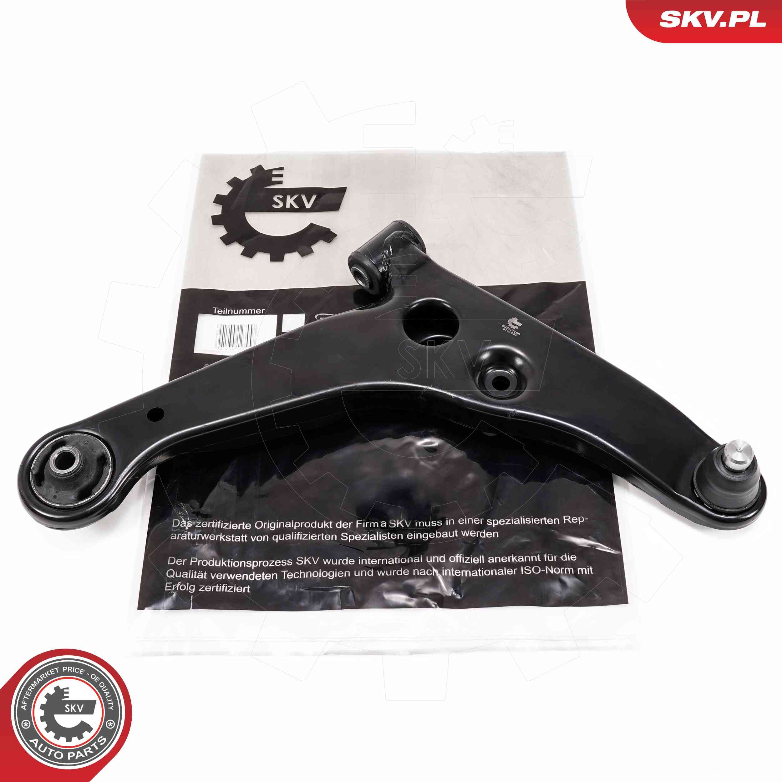 Control/Trailing Arm, wheel suspension 69SKV156