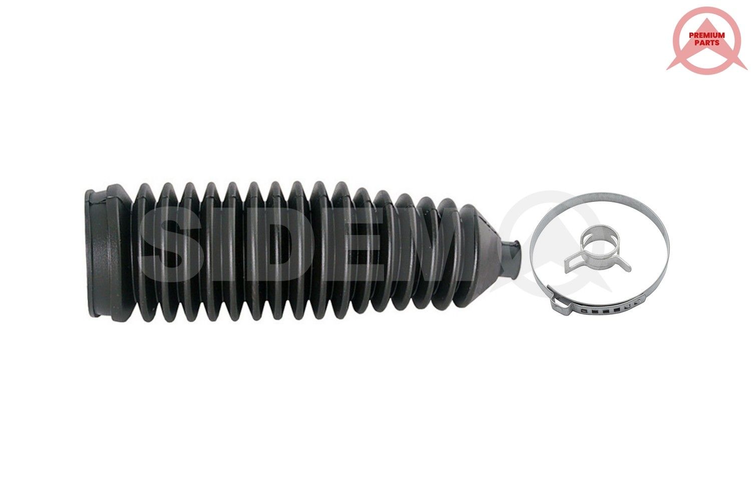 SIDEM 306.238 - Faltenbalg, Lenkung