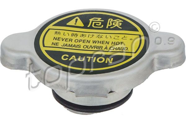 TOPRAN 820 444 - Verschlussdeckel, Kühlmittelbehälter