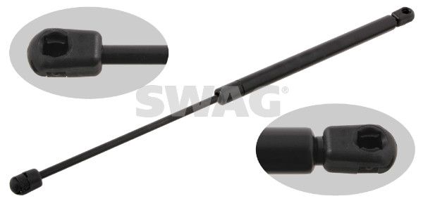 Gasfeder, Koffer-/Laderaum