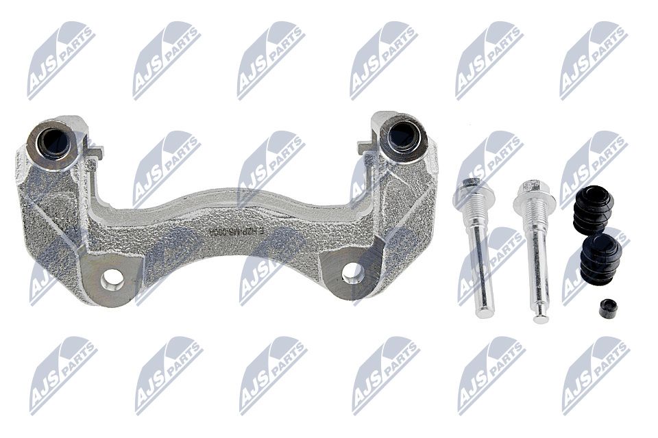 Halter, Bremssattel
