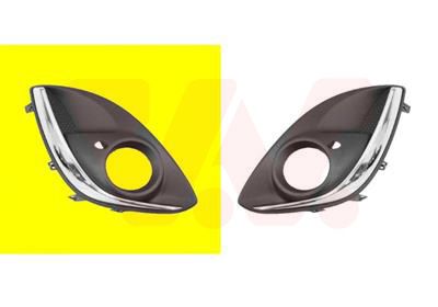 VAN WEZEL 3752594 - L&uuml;ftungsgitter, Sto&szlig;f&auml;nger ** Equipart **