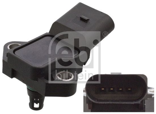 Sensor, presión de sobrealimentación