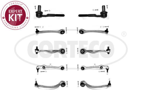 Reparatursatz, Radaufhängung