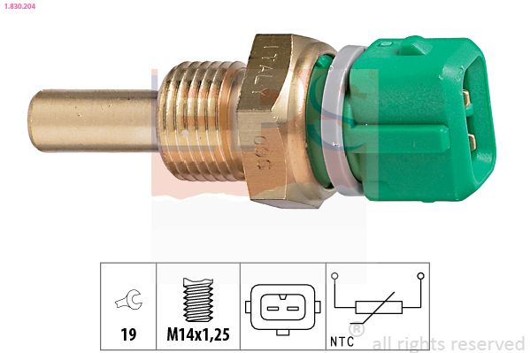 Sensor, coolant temperature 1.830.204