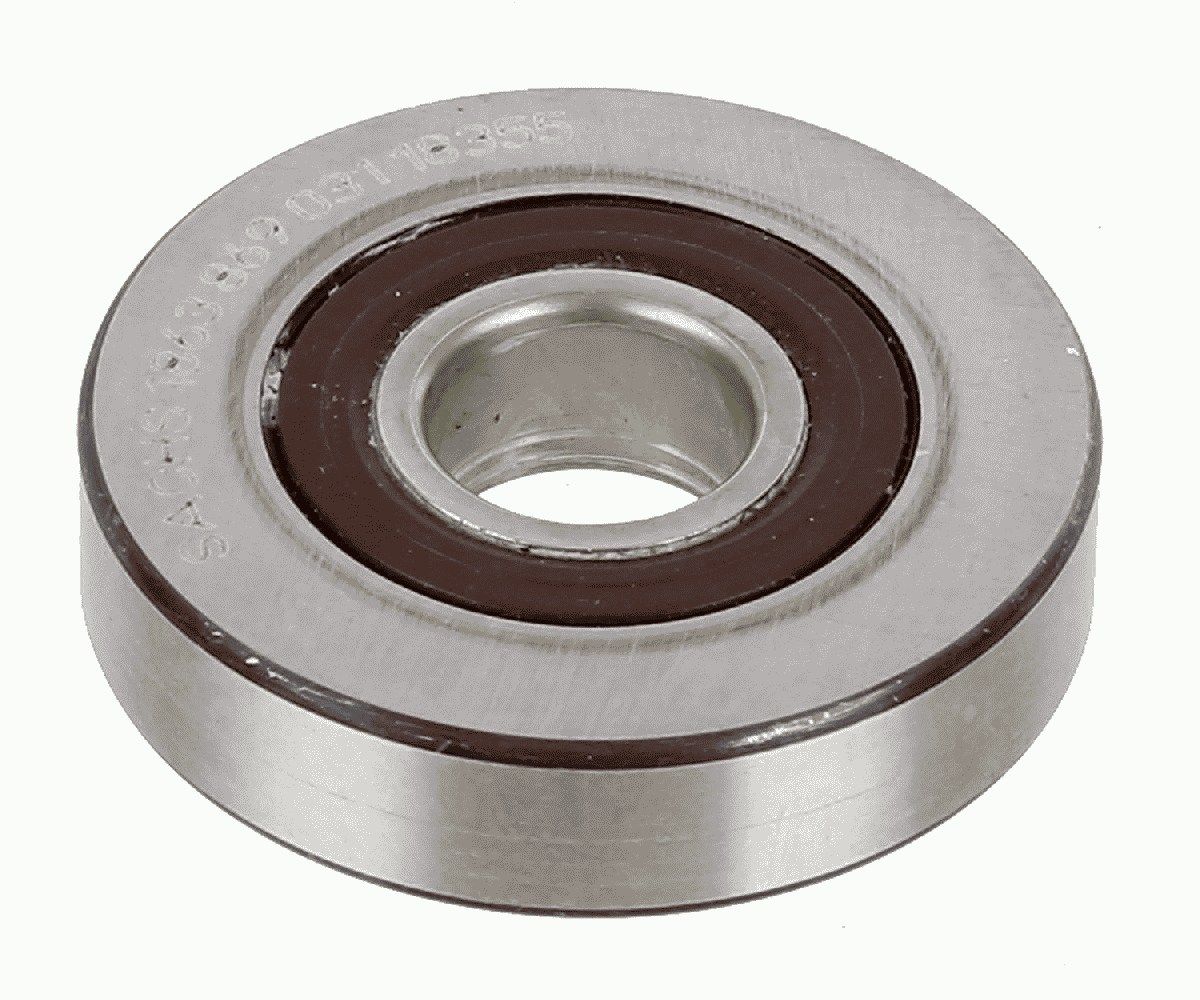 Führungslager, Kupplung