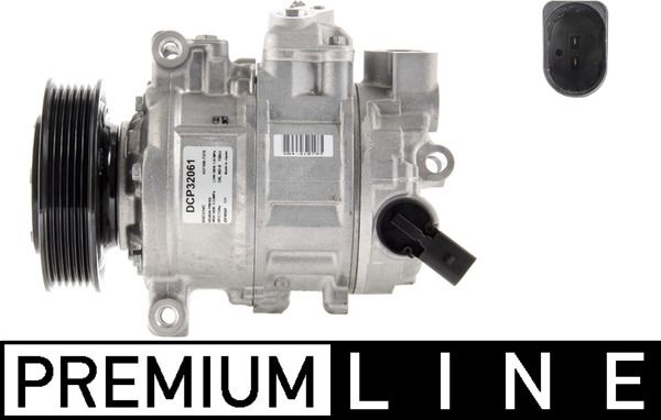 Kompressor, Klimaanlage