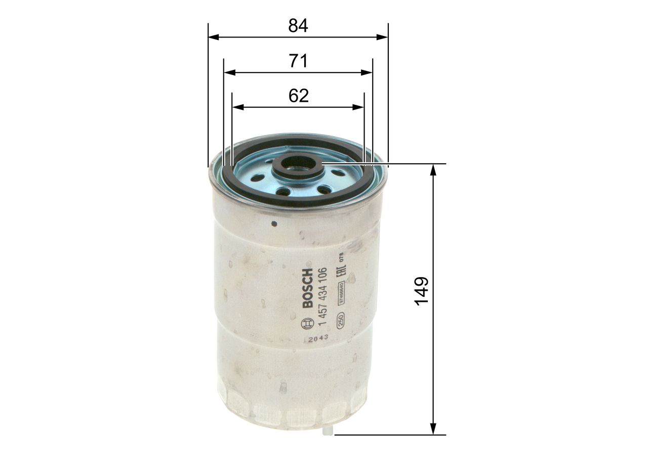 Kraftstofffilter