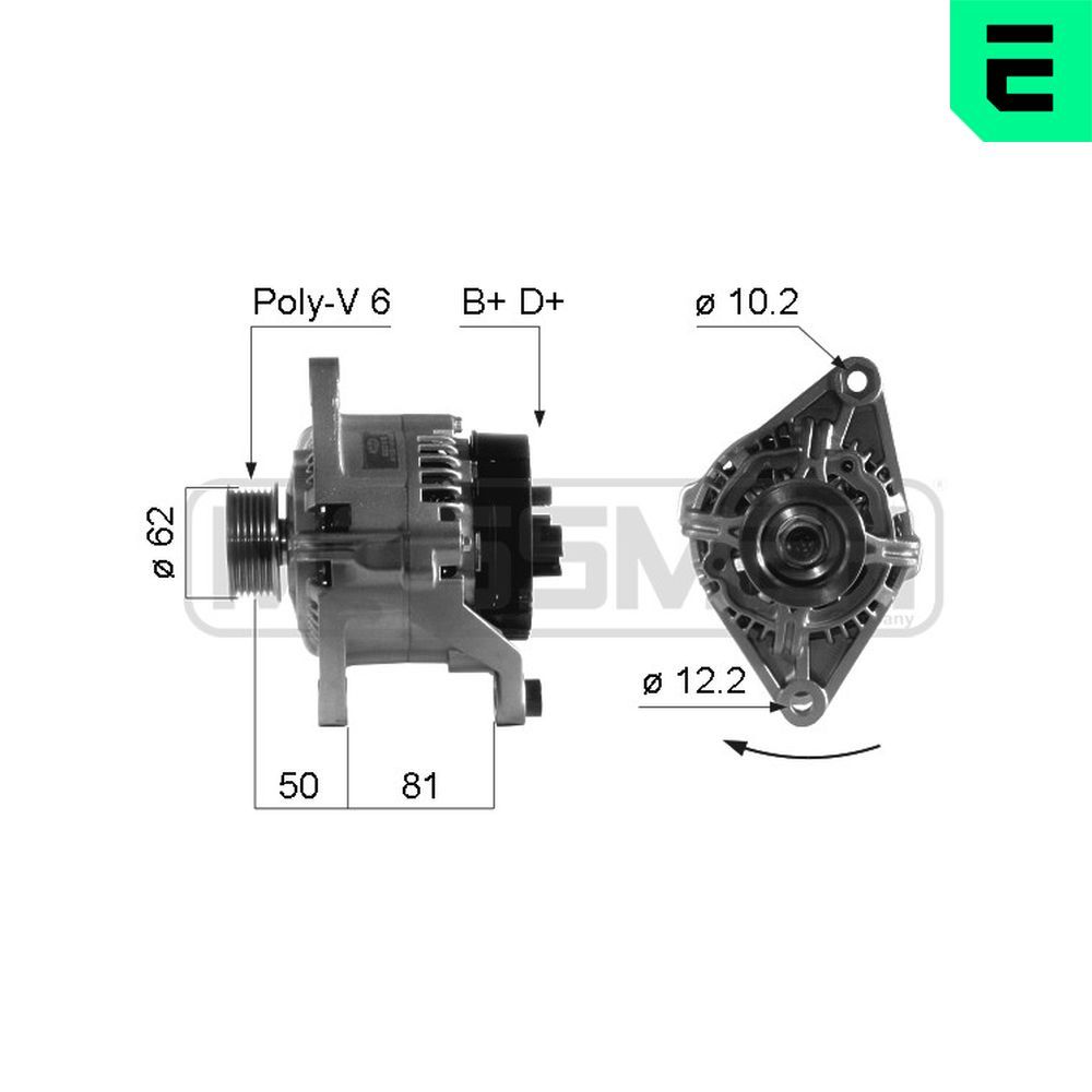 ETRIER A 2 - 4 PISTONS