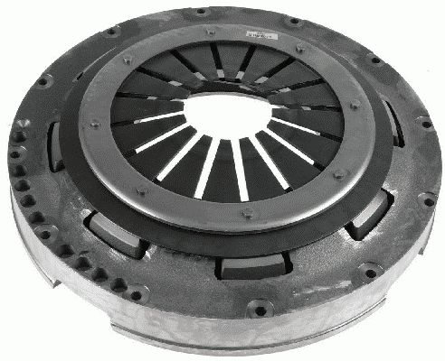 Plato de presión de clutch