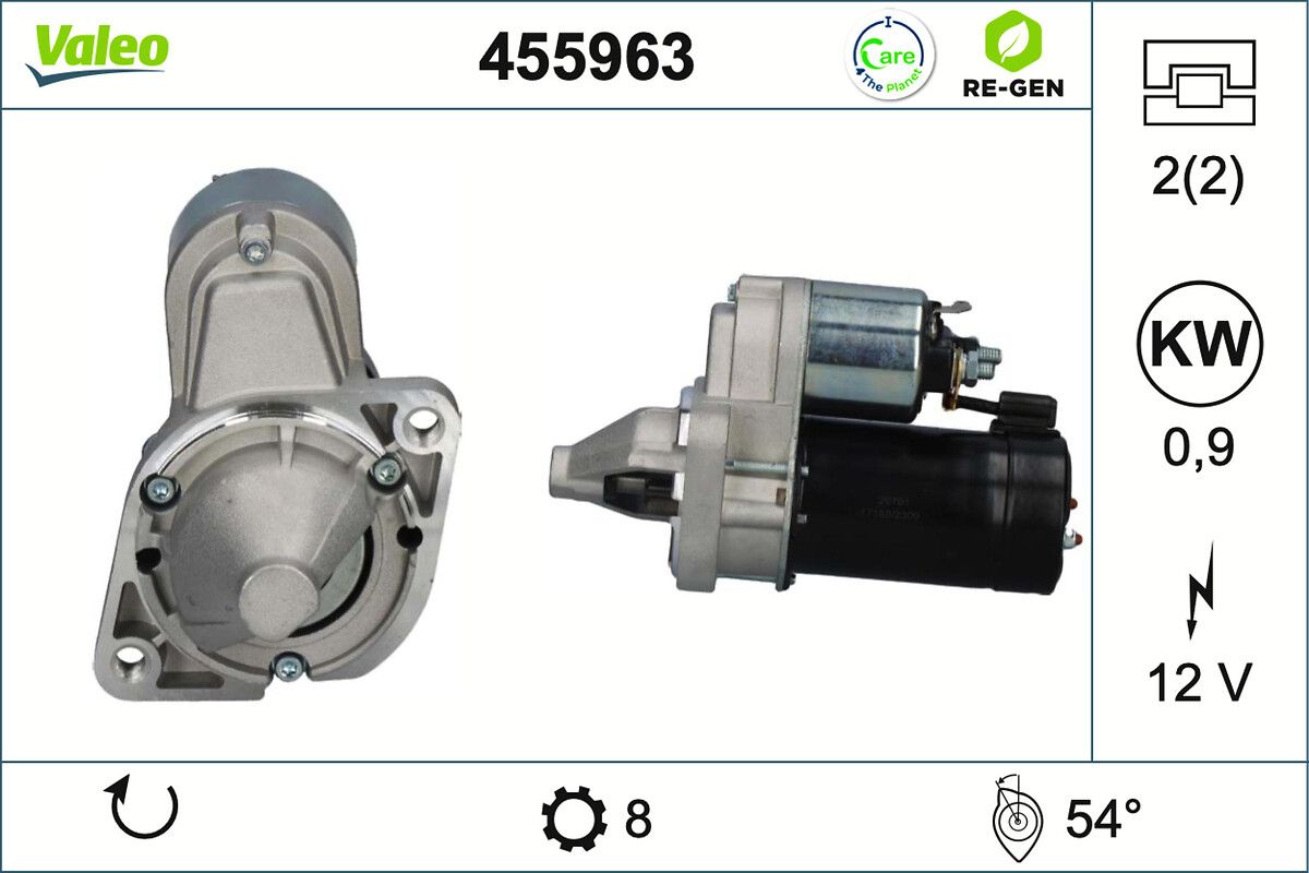 VALEO 455963 - Starter