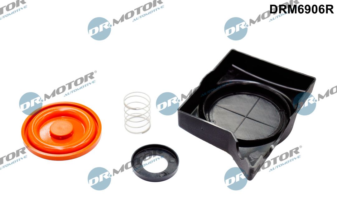 Dr.Motor Automotive DRM6906R Membran, Kurbelgehäuseentlüftung